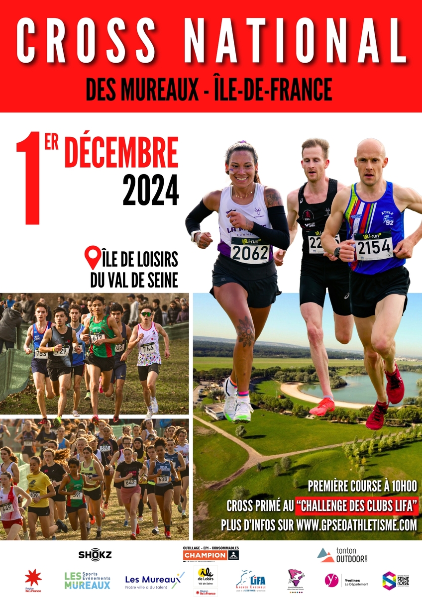 Cross National des Mureaux Ile de France