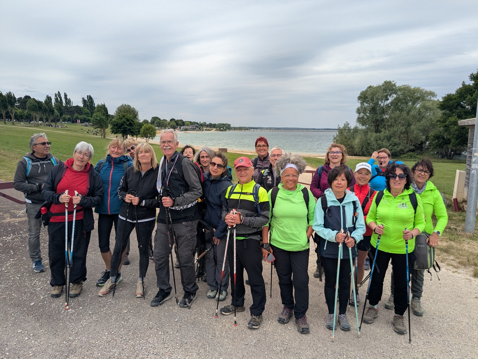 Marche nordique semaine du 6 Octobre