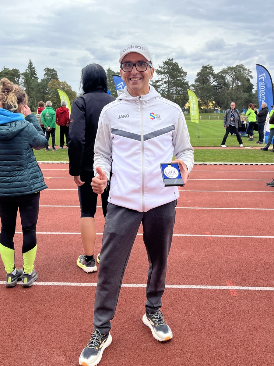 Derniers résultats du groupe compétition marche nordique