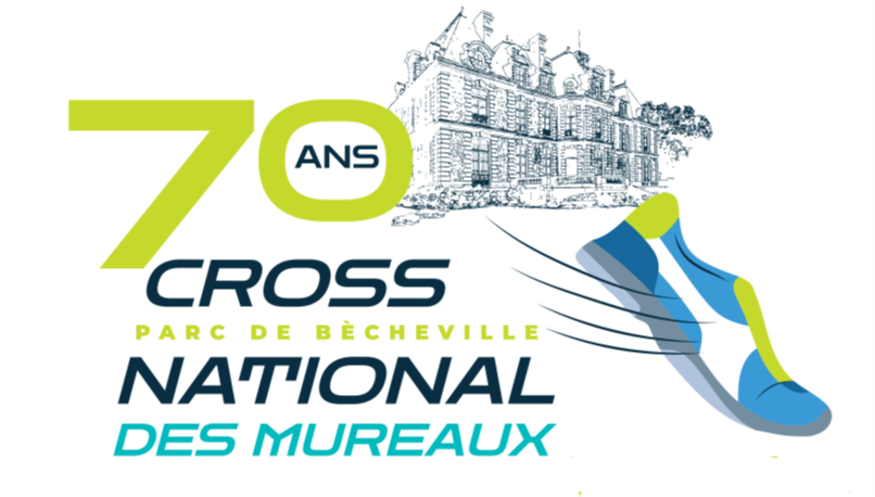 Cross National des Mureaux Ile de France - 70 ans du cross aux Mureaux