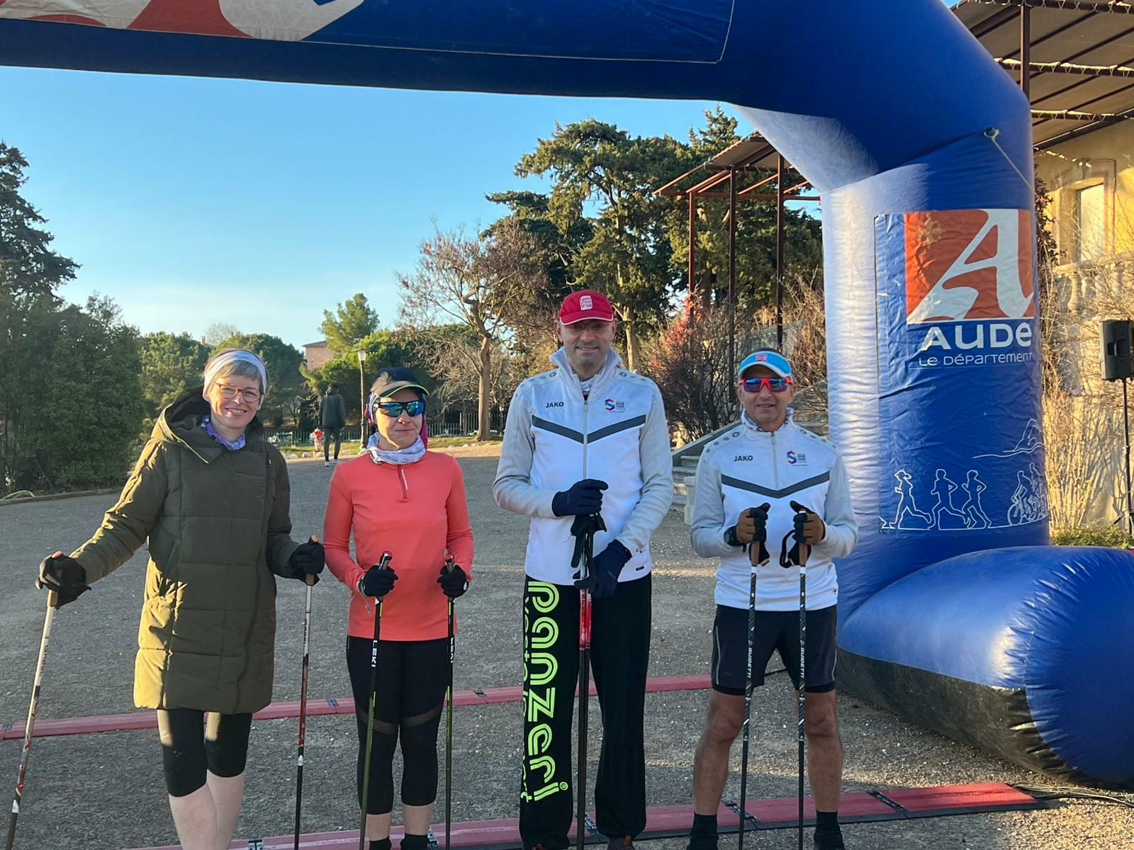 Résultats du groupe compétition en ce début d’année .