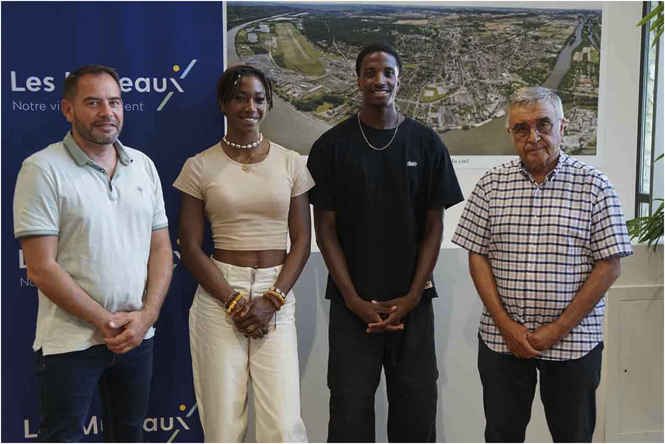 Les Mureaux soutiennent ses champions vers les Jeux de Los Angeles