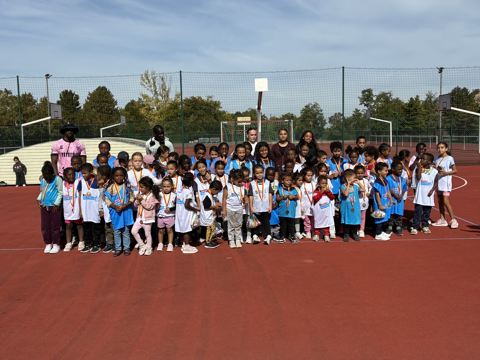 Kinder Joy of Moving Athletics Day