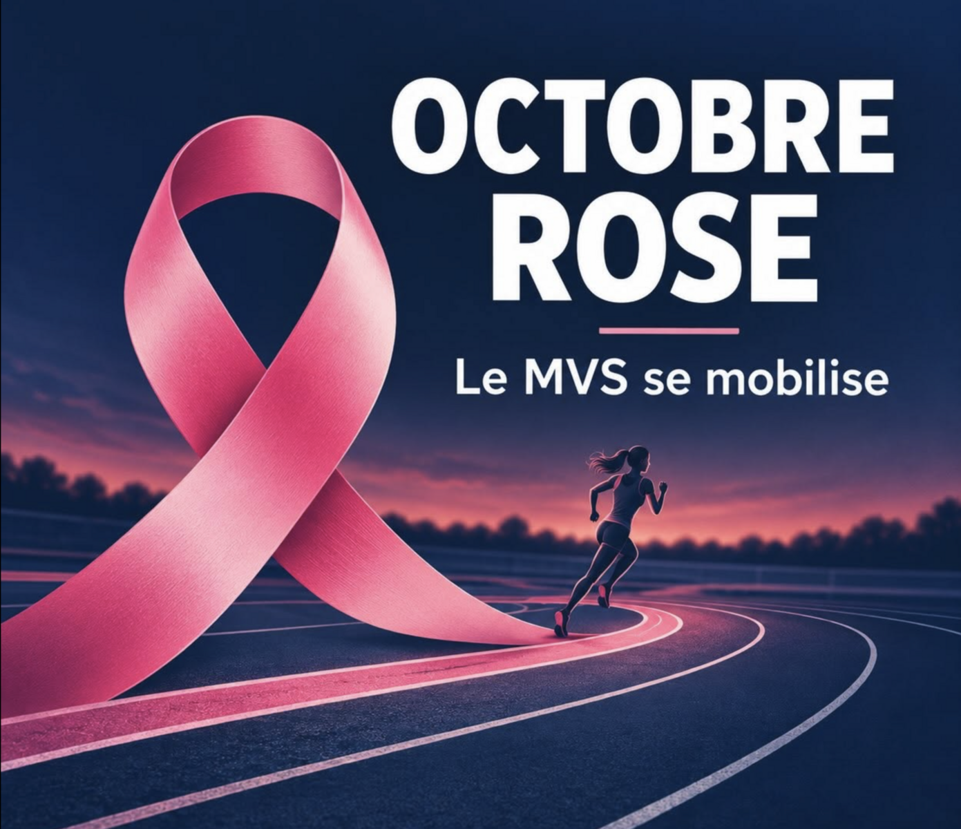 Le MVS se mobilise pour Octobre Rose