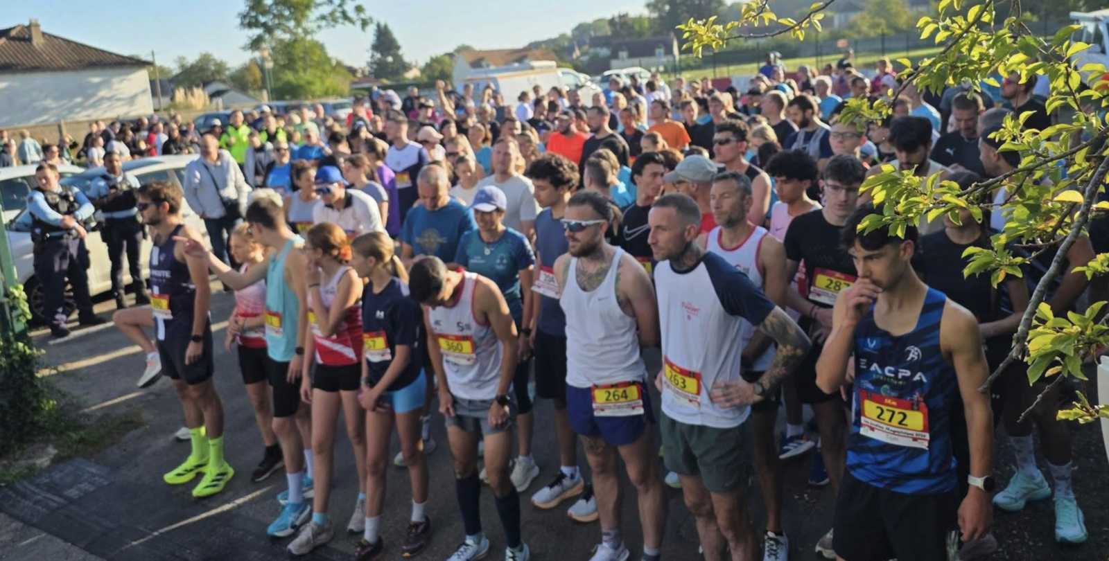 Un dimanche placé sous le signe de la compétition pour la section Running !