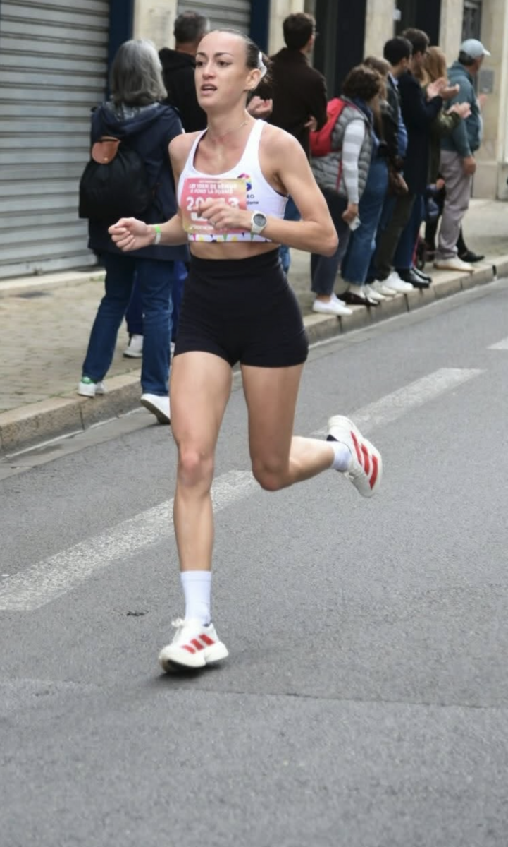 Julie BENTCHAKAL confirme sa forme à Reims !