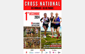 Cross National des Mureaux Ile de France