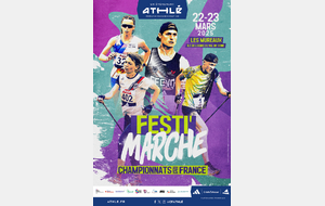 Championnats de France Marche Nordique et Marche Athletique