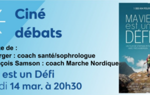 marche nordique semaine du 10 Mars 2025