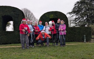 Reprise de la marche nordique le lundi 5 Janvier 2026 !