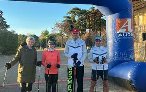 Résultats du groupe compétition en ce début d’année .