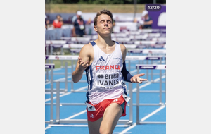 🥉 Pierre IVANES décroche le bronze aux Championnats d'Europe U18 !