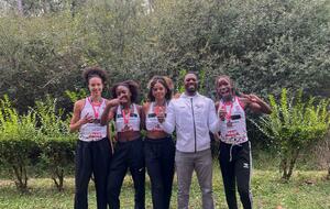 Le collectif Triple Saut féminin confirme et décroche une nouvelle médaille nationale ! 🥉