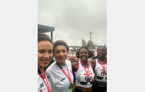 2024 : Le GPS&amp;O Athlétisme poursuit sa tradition d'excellence en Triple Saut ! 🥉