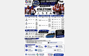 Rentrée sportive saison 2026 - 2027