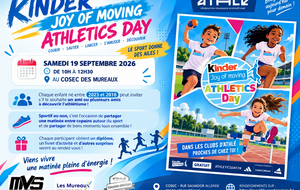 🏃‍♀️ KINDER JOY OF MOVING ATHLETICS DAY 🏃‍♂️