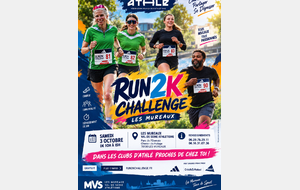 Le RUN 2K CHALLENGE débarque aux Mureaux !