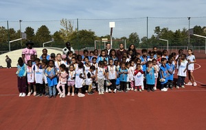 Kinder Joy of Moving Athletics Day