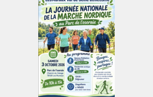 Venez découvrir la marche nordique !
