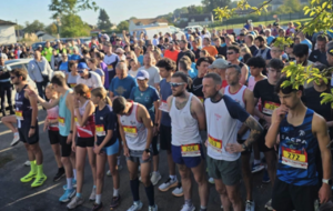 Un dimanche placé sous le signe de la compétition pour la section Running !