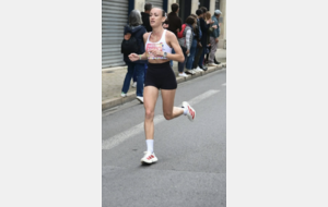 Julie BENTCHAKAL confirme sa forme à Reims !