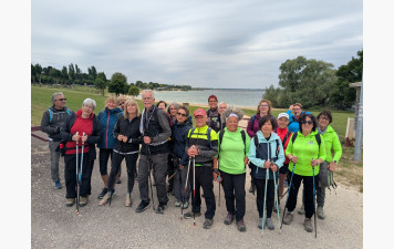 Marche nordique semaine du 6 Octobre