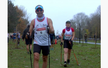 Derniers résultats du groupe compétition Marche Nordique