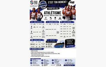 Rentrée sportive saison 2026 - 2027