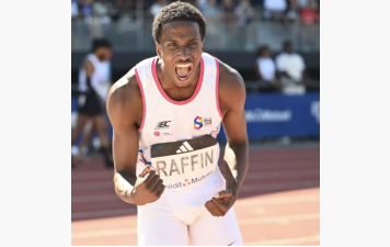 Melvin Raffin retrouve les sommets !