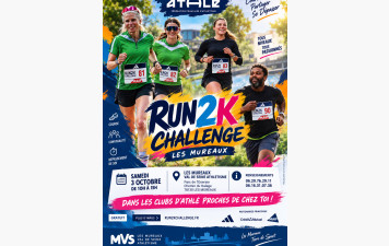Le RUN 2K CHALLENGE débarque aux Mureaux !