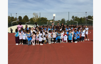 Kinder Joy of Moving Athletics Day