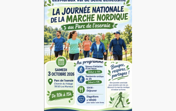 Venez découvrir la marche nordique !