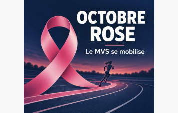 Le MVS se mobilise pour Octobre Rose