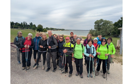 Marche nordique semaine du 13 Octobre