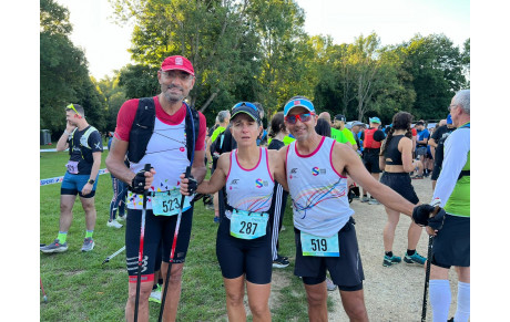 Résultats du Trail du château de Neuville