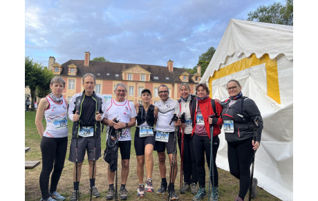 Résultats de L’Enjambée de la Mauldre 2025