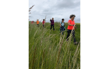 Marche nordique du samedi 1er Novembre