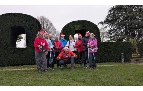 Reprise de la marche nordique le lundi 5 Janvier 2026 !