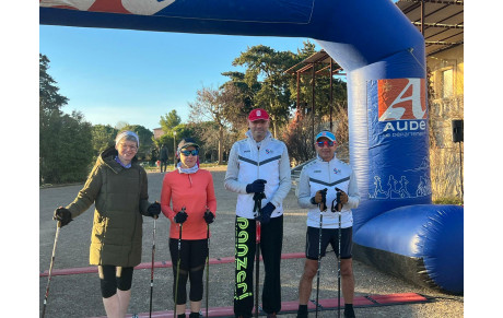 Résultats du groupe compétition en ce début d’année .