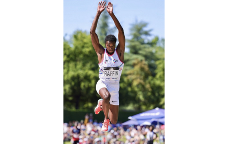 Melvin Raffin entre dans une nouvelle dimension : Champion de France Elite et 2ᵉ meilleure performance mondiale de l'année !