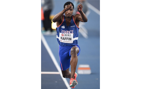 Melvin Raffin retrouve une finale européenne