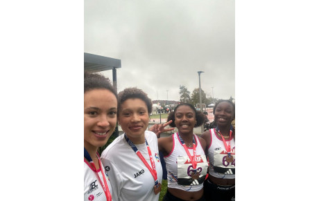 2024 : Le GPS&amp;O Athlétisme poursuit sa tradition d'excellence en Triple Saut ! 🥉