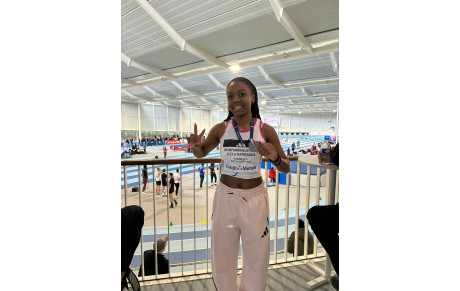 ✨ Maëlla brille sur la scène nationale ! 🥈