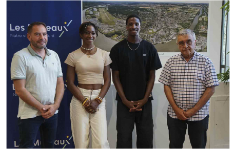 Les Mureaux soutiennent ses champions vers les Jeux de Los Angeles