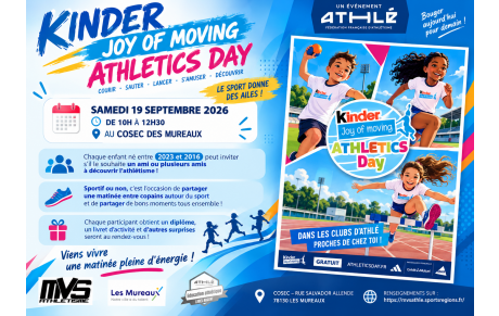 🏃‍♀️ KINDER JOY OF MOVING ATHLETICS DAY 🏃‍♂️