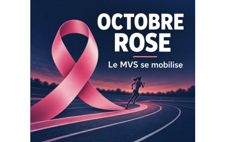 Le MVS se mobilise pour Octobre Rose