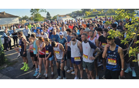 Un dimanche placé sous le signe de la compétition pour la section Running !