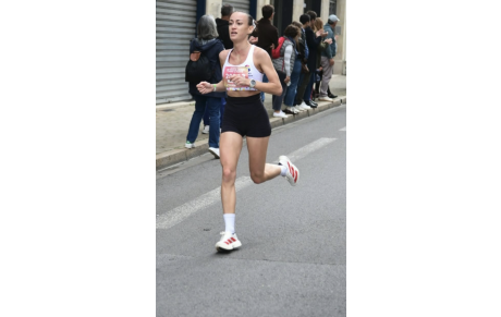 Julie BENTCHAKAL confirme sa forme à Reims !