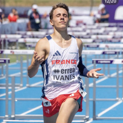 🥉 Pierre IVANES décroche le bronze aux Championnats d'Europe U18 !