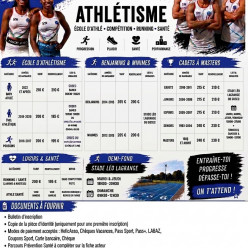 Rentrée sportive saison 2026 - 2027